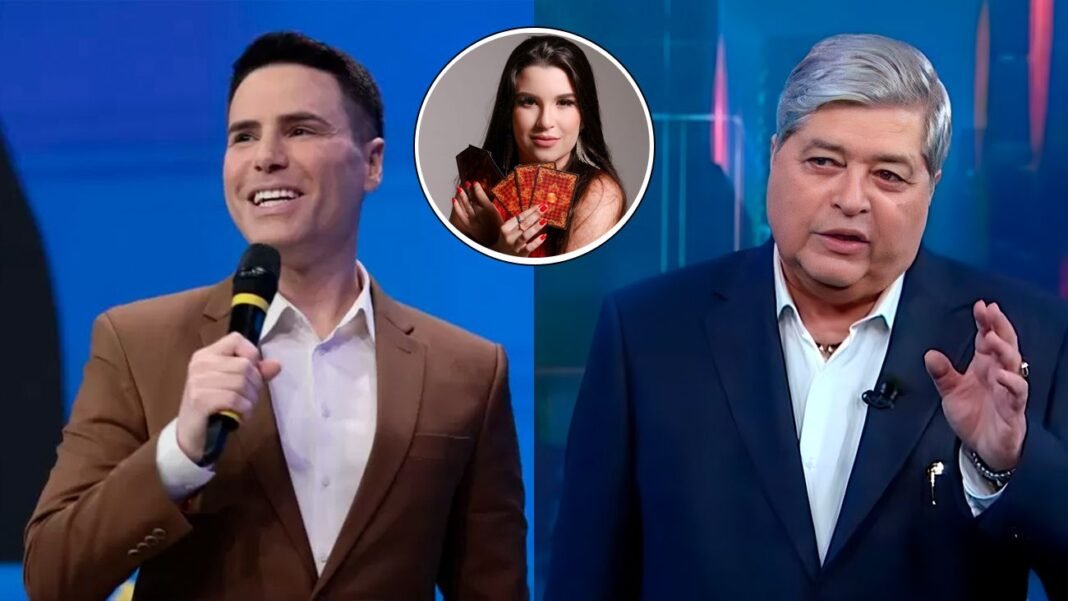 Izadora Morais faz previsões para Bacci no SBT e Datena na RedeTV! - Foto: Divulgação