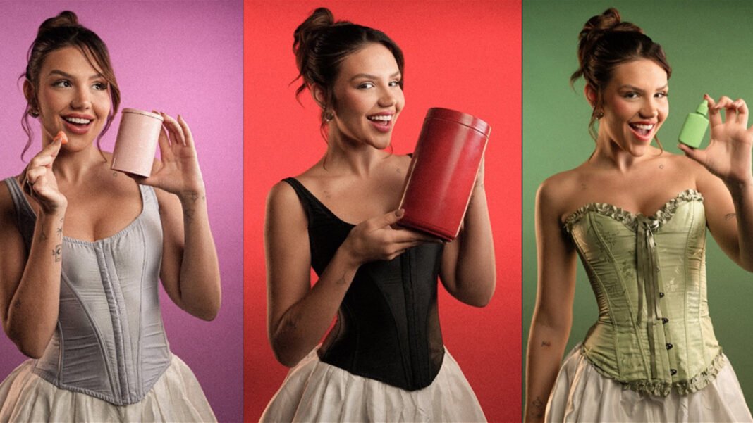 Vivi anuncia “Banquete” com ação de anúncio com produtos fictícios - Foto: João Victor Mourra
