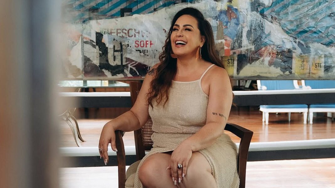 Gina Garcia integra homenagem a Rita Lee e Roberto de Carvalho na Virada Cultural de SP - Foto: Divulgação