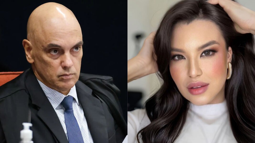 Izadora Morais faz previsão sombria para Alexandre de Moraes - Foto: Divulgação