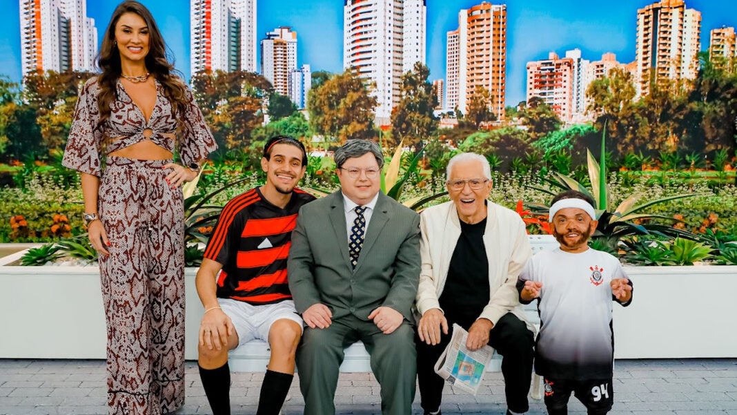 Foto: Lourival Ribeiro/SBT