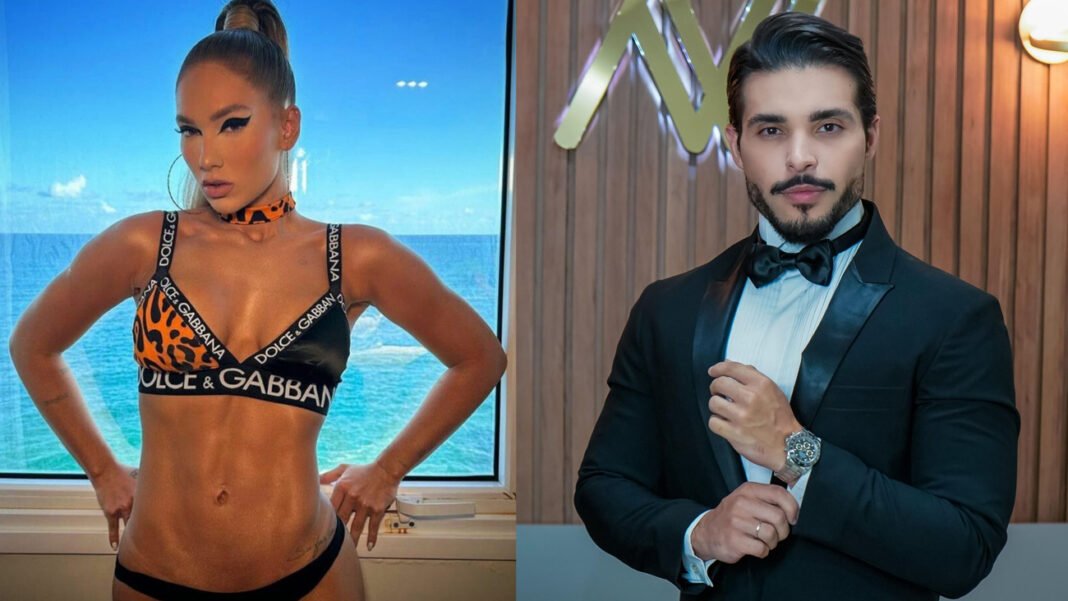 Virginia Fonseca e Dr. Lucas Luquetti - Foto: Divulgação